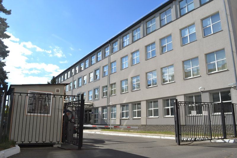 Здание, в котором размещается учебный класс представительства Киев - Центр Академии кроя УниМеКС