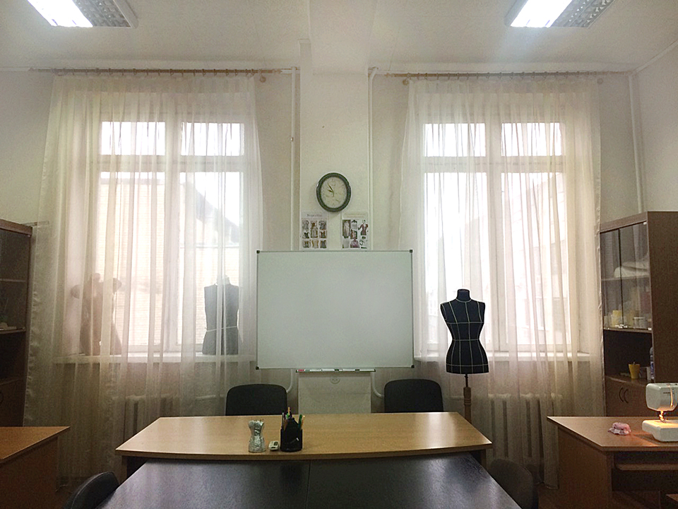 Навчальний клас представництва Академії Крою УніМеКС в Харкові